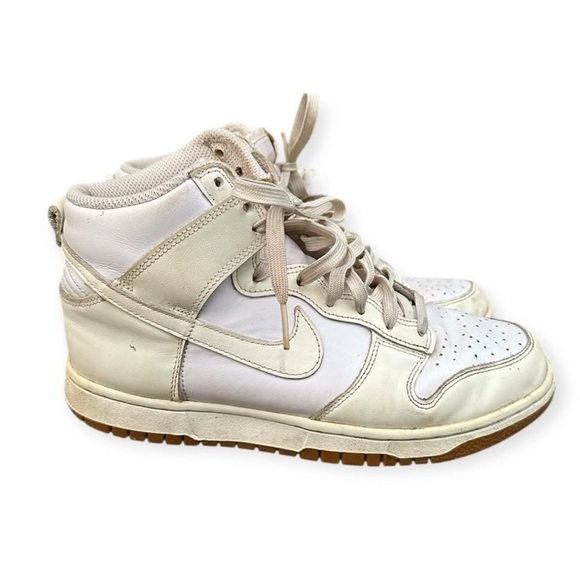 Nike Shoes - Nike Dunks Pale Yellow Women’s 7.5